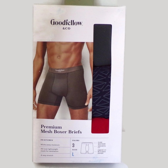 Goodfellow mesh boxer briefs Clearance